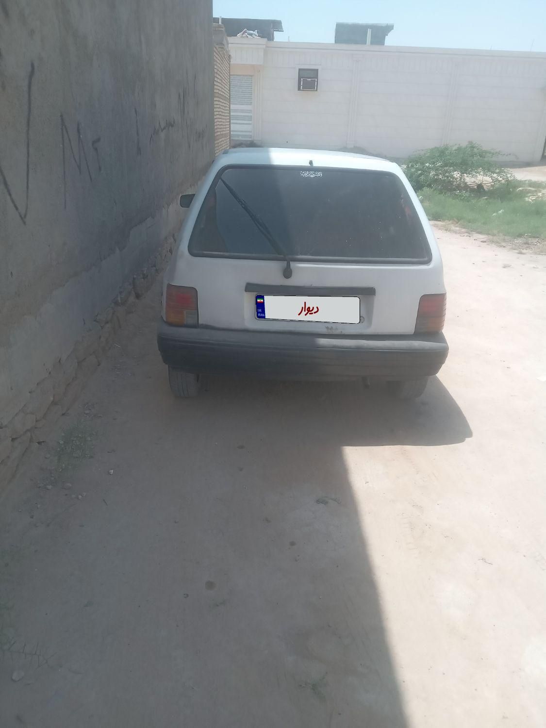 پراید 111 LX - 1377