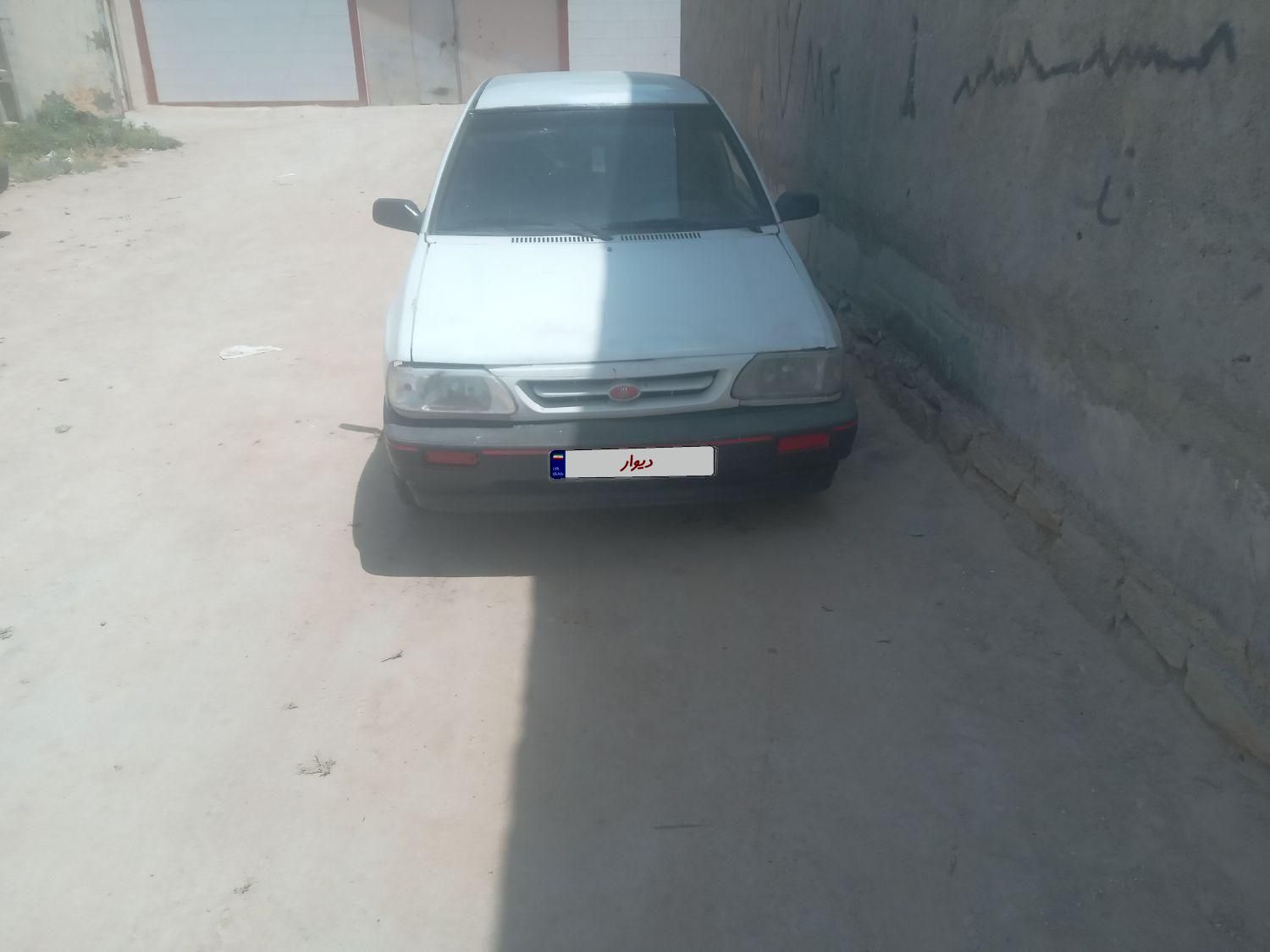 پراید 111 LX - 1377