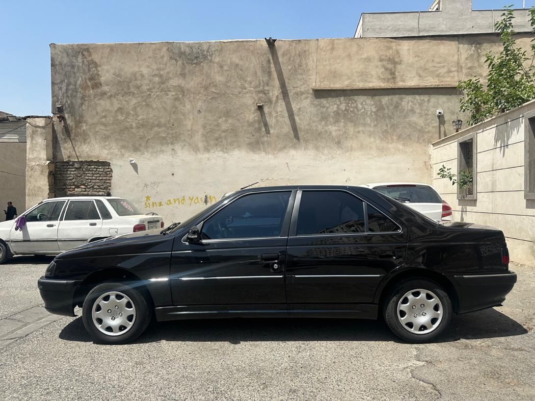 پژو پارس ELX-XU7P سفارشی - 1401