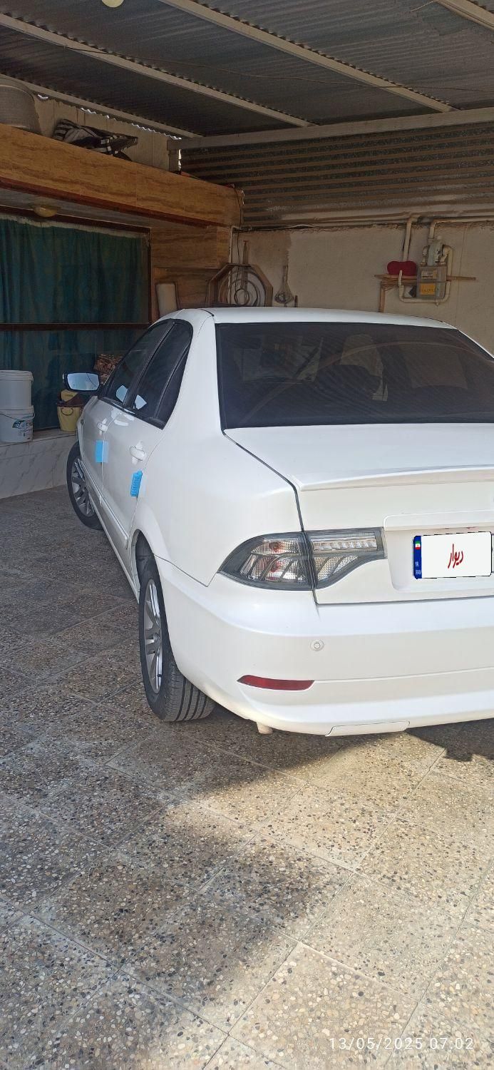 سمند سورن پلاس EF7 بنزینی - 1400