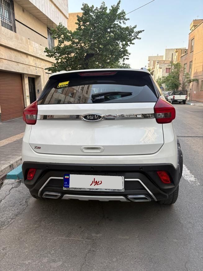 ام وی ام X22 اتوماتیک اسپرت اکسلنت - 2021
