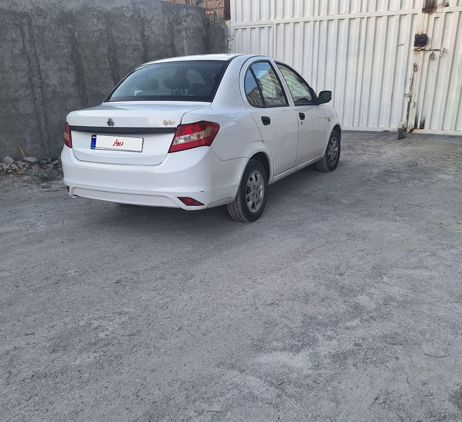 ساینا S دنده ای بنزینی - 1399