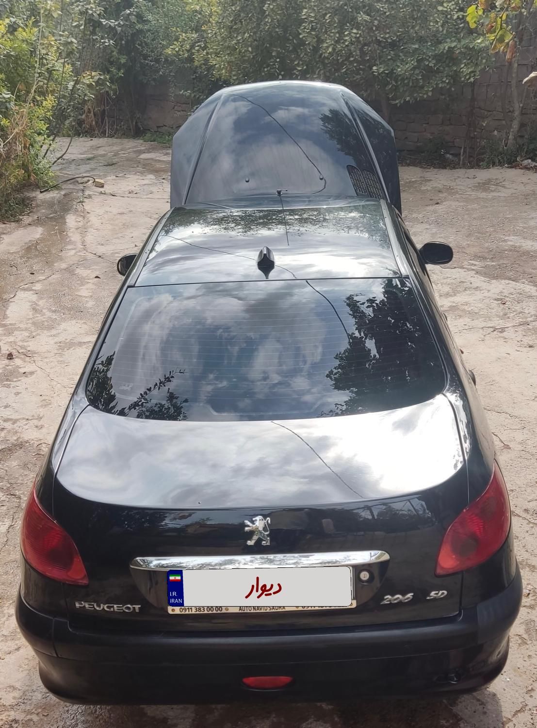 پژو 206 SD v8 - 1396