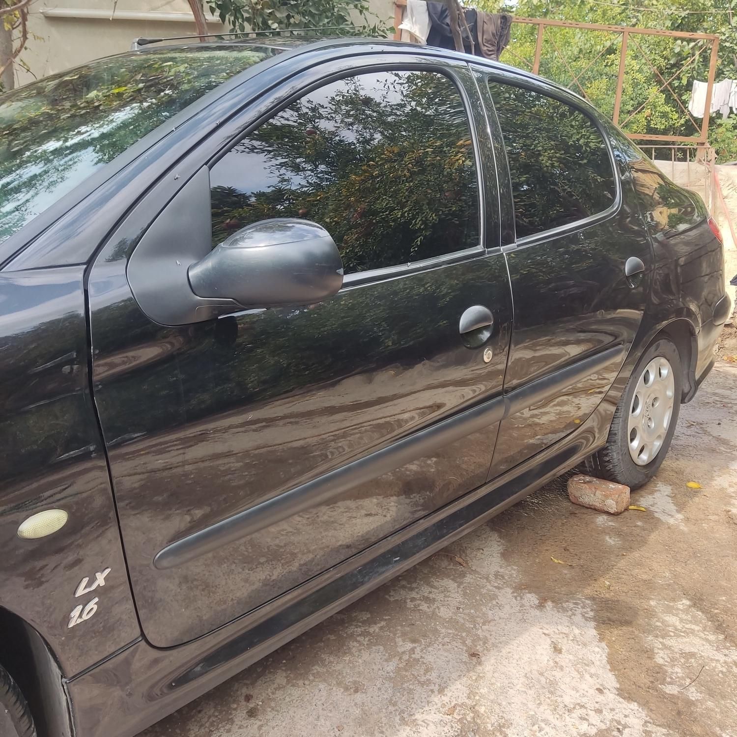پژو 206 SD v8 - 1396