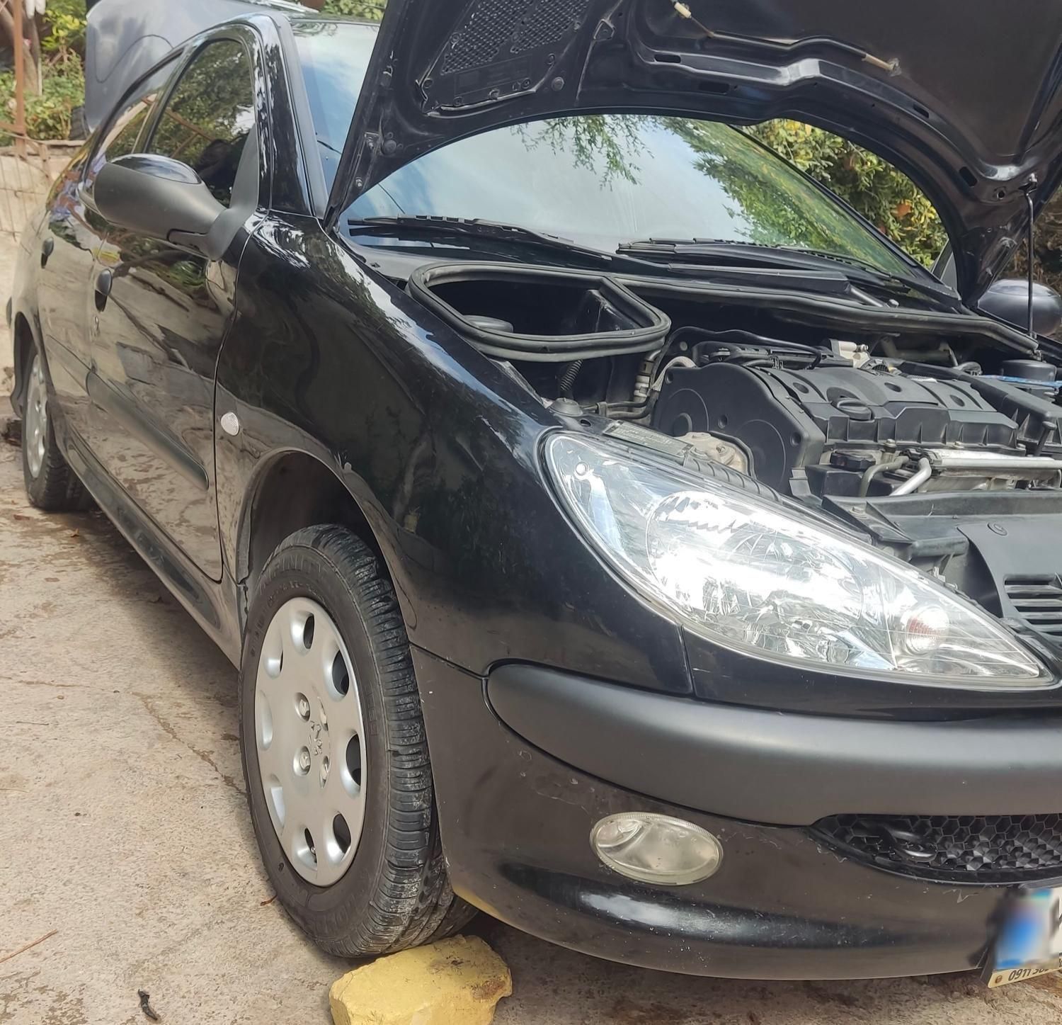 پژو 206 SD v8 - 1396