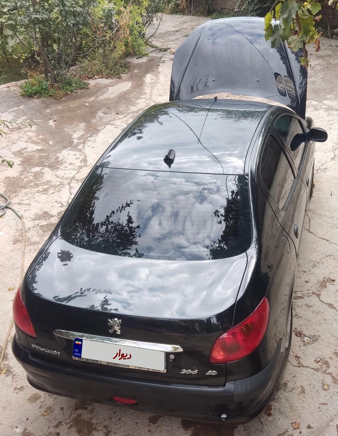 پژو 206 SD v8 - 1396