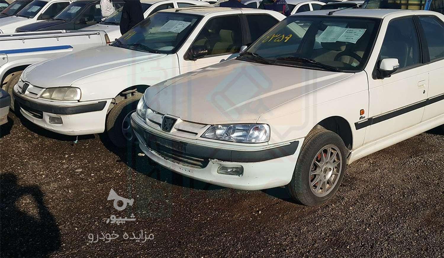 پژو پارس دوگانه سوز - 1396