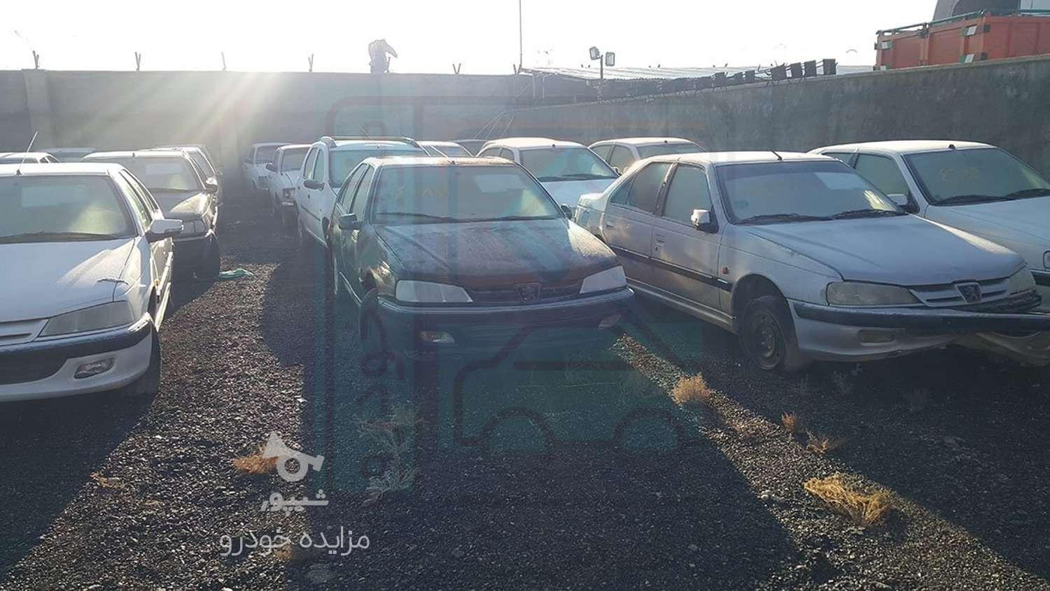 پژو پارس دوگانه سوز - 1396
