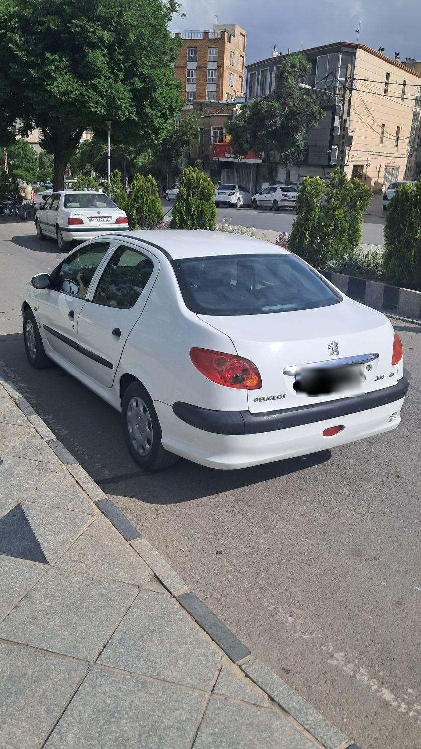 پژو 206 SD v8 - 1393
