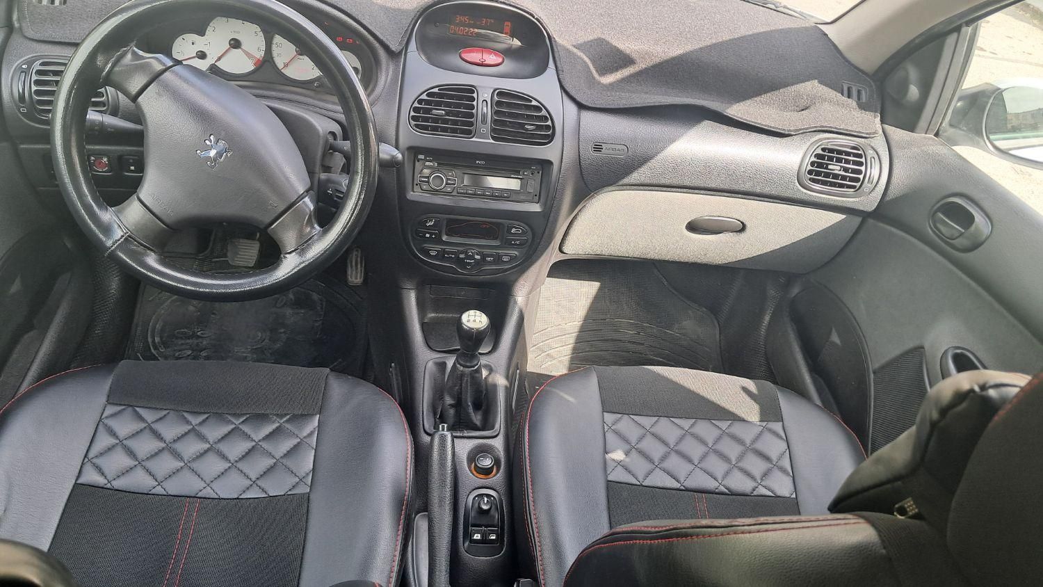 پژو 206 SD v8 - 1393