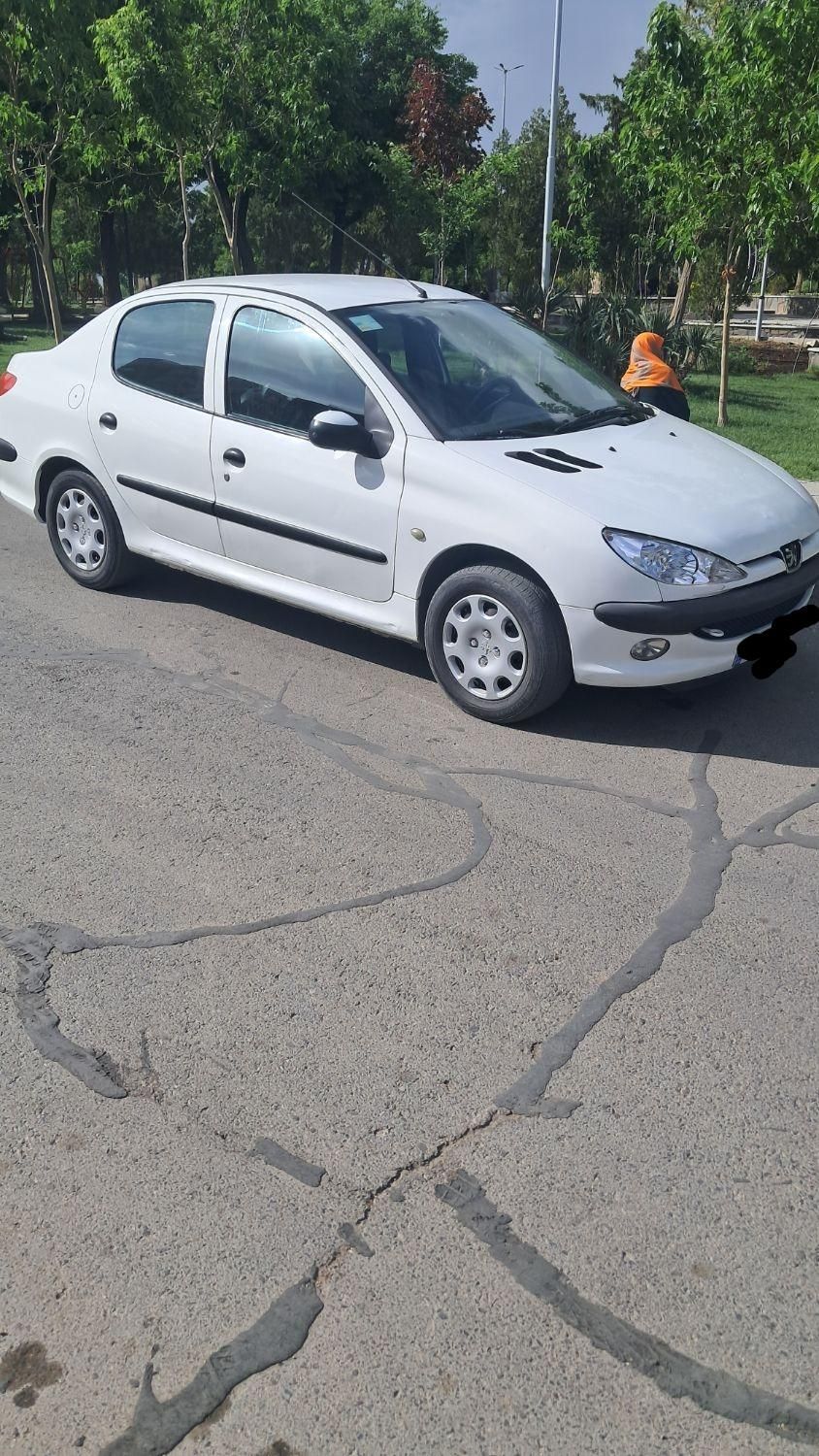 پژو 206 SD v8 - 1393