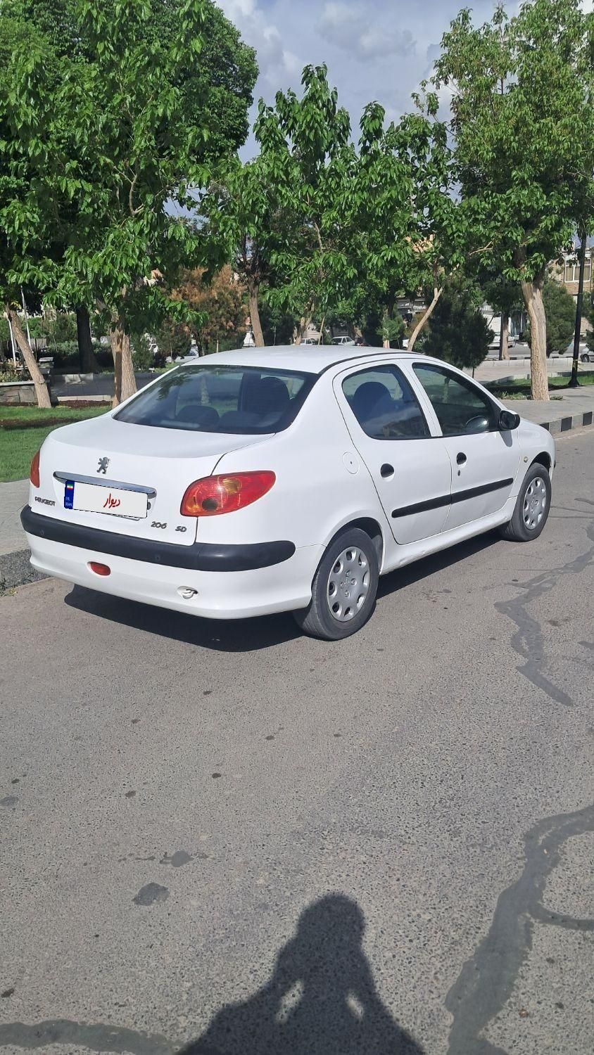 پژو 206 SD v8 - 1393