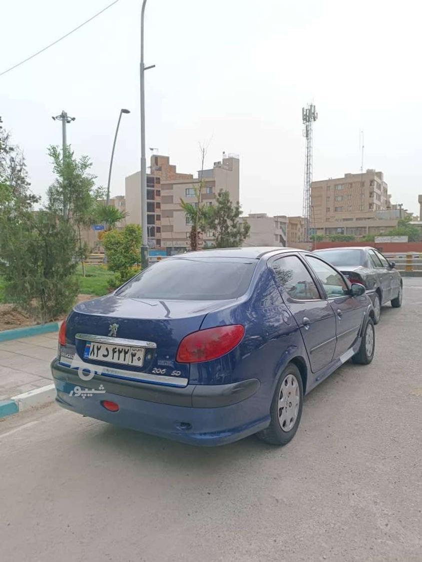 پژو 206 تیپ 2 - 1396