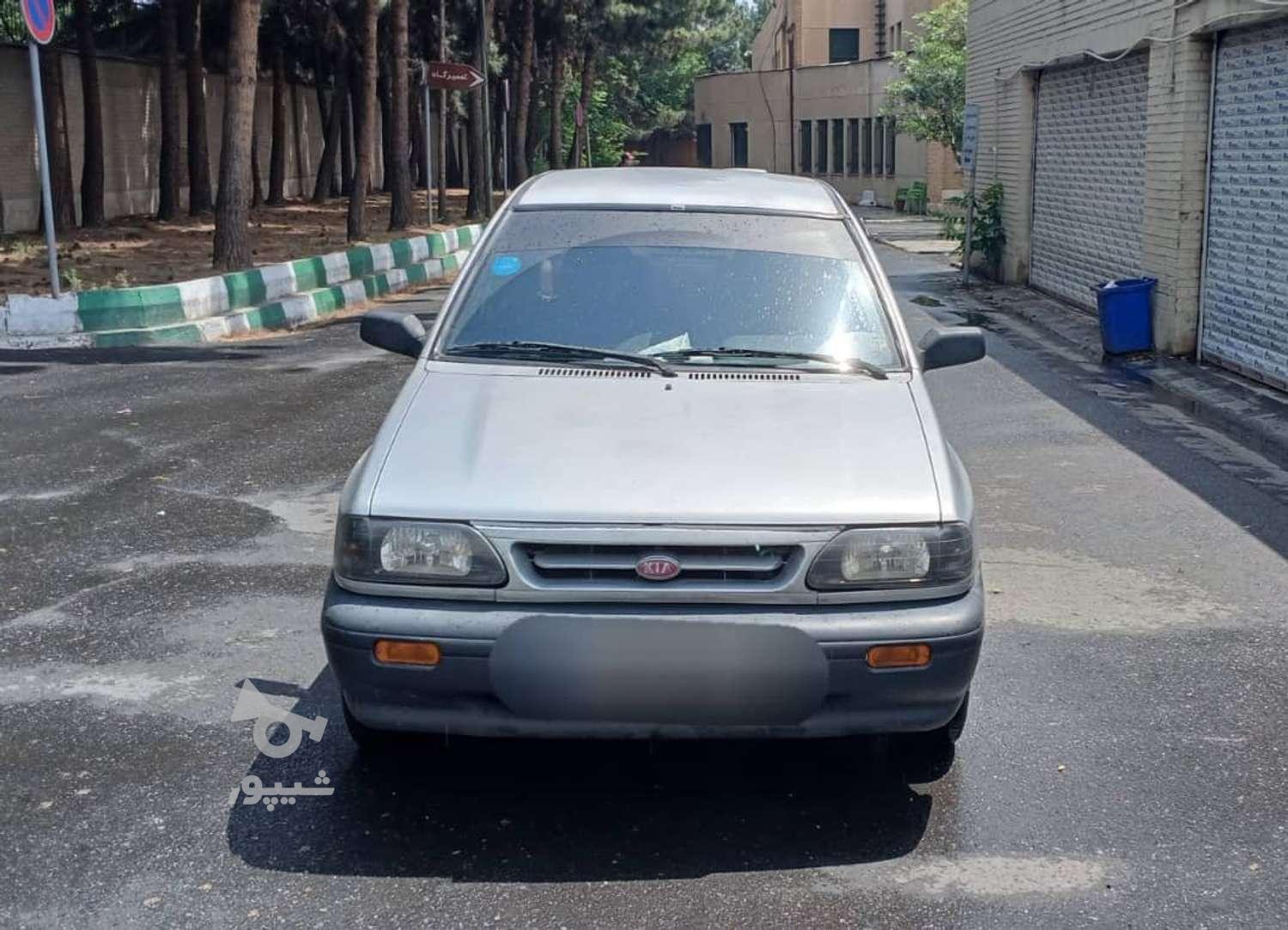 پراید صبا دنده‌ای - 1383