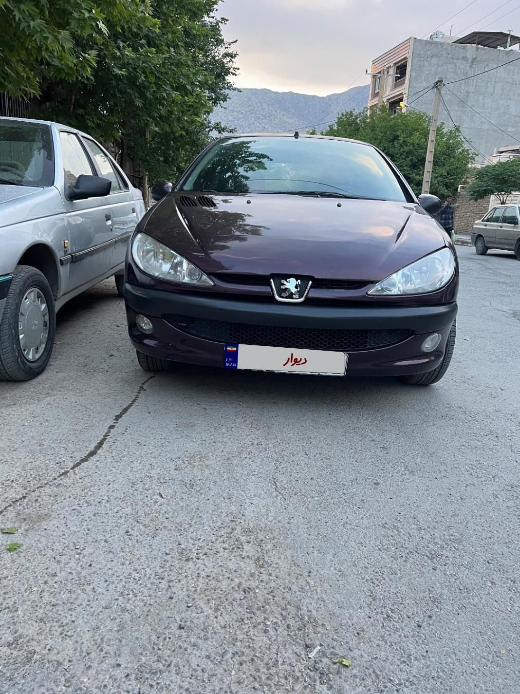 پژو 206 SD v8 - 1393