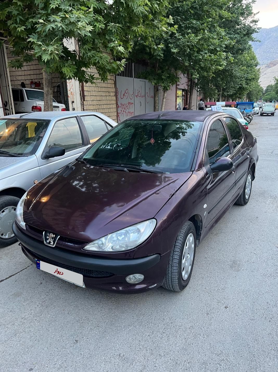 پژو 206 SD v8 - 1393