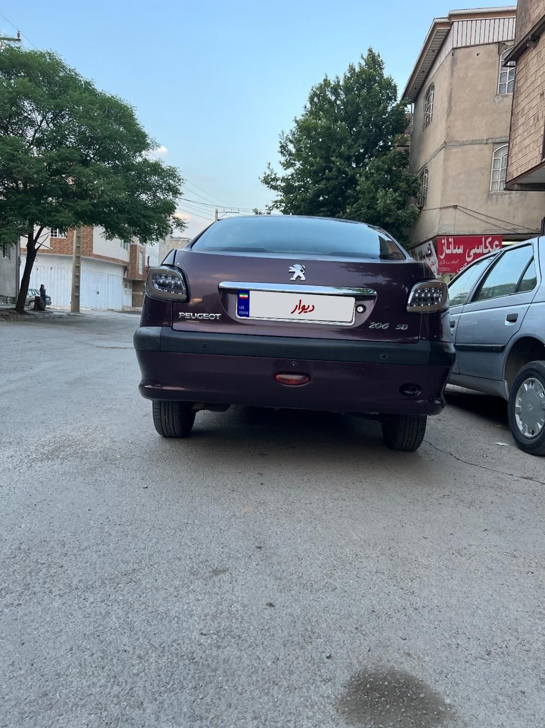 پژو 206 SD v8 - 1393