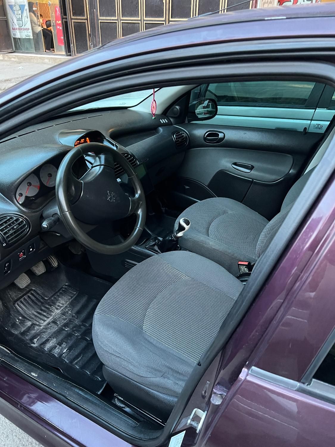 پژو 206 SD v8 - 1393