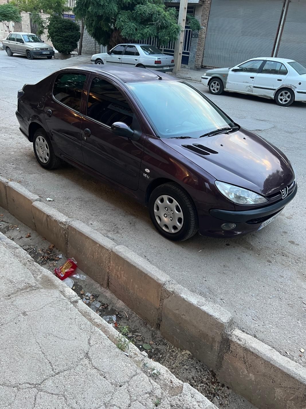 پژو 206 SD v8 - 1393
