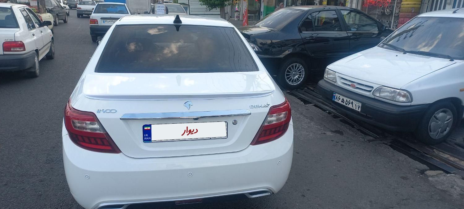 دنا پلاس اتوماتیک توربو - 1401
