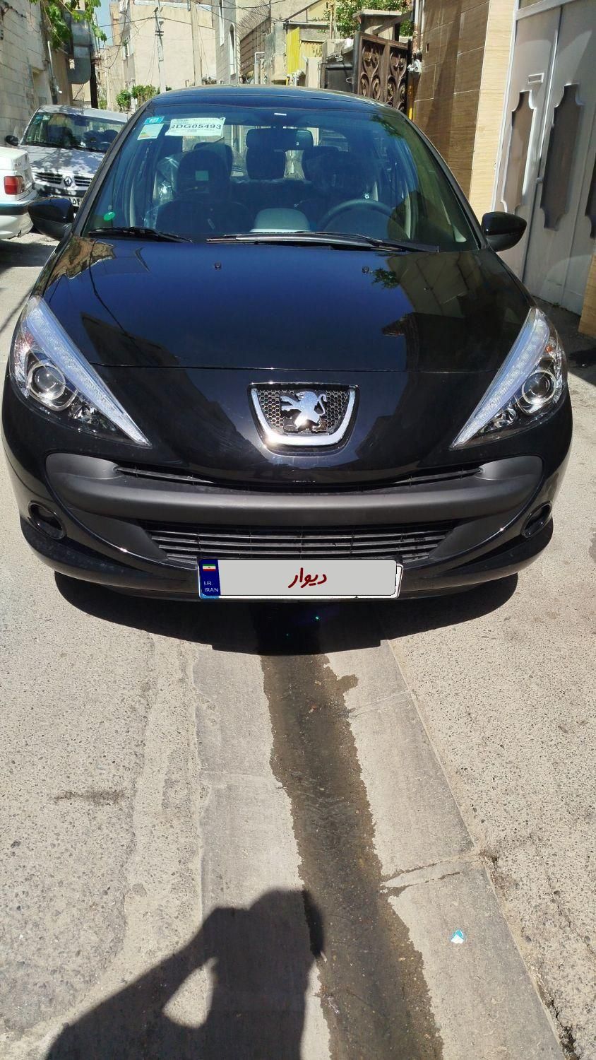 پژو 207 پانوراما اتوماتیک TU5P - 1403