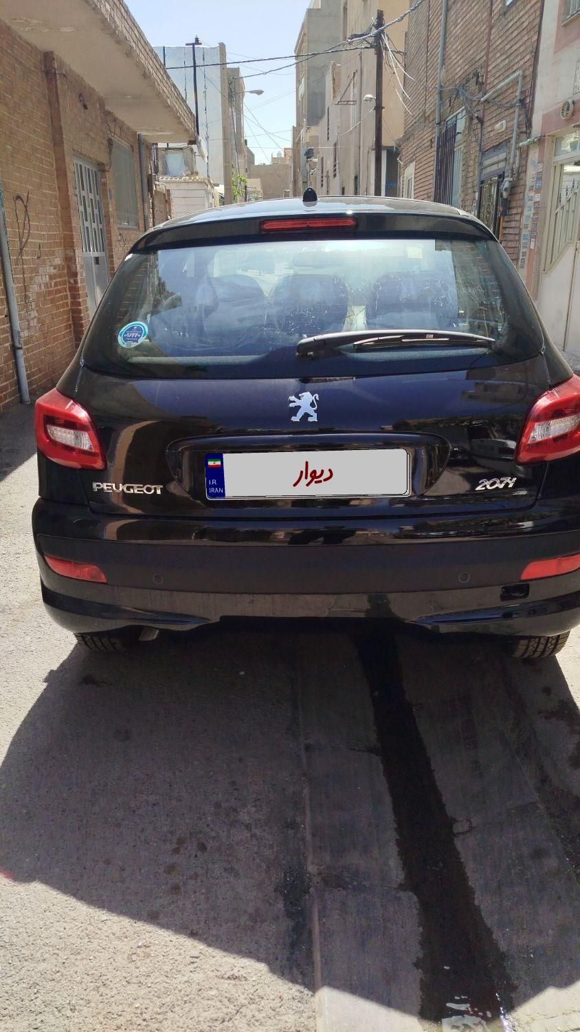 پژو 207 پانوراما اتوماتیک TU5P - 1403