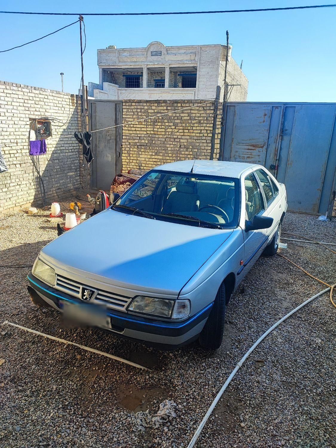پژو 405 GLX - دوگانه سوز - 1390