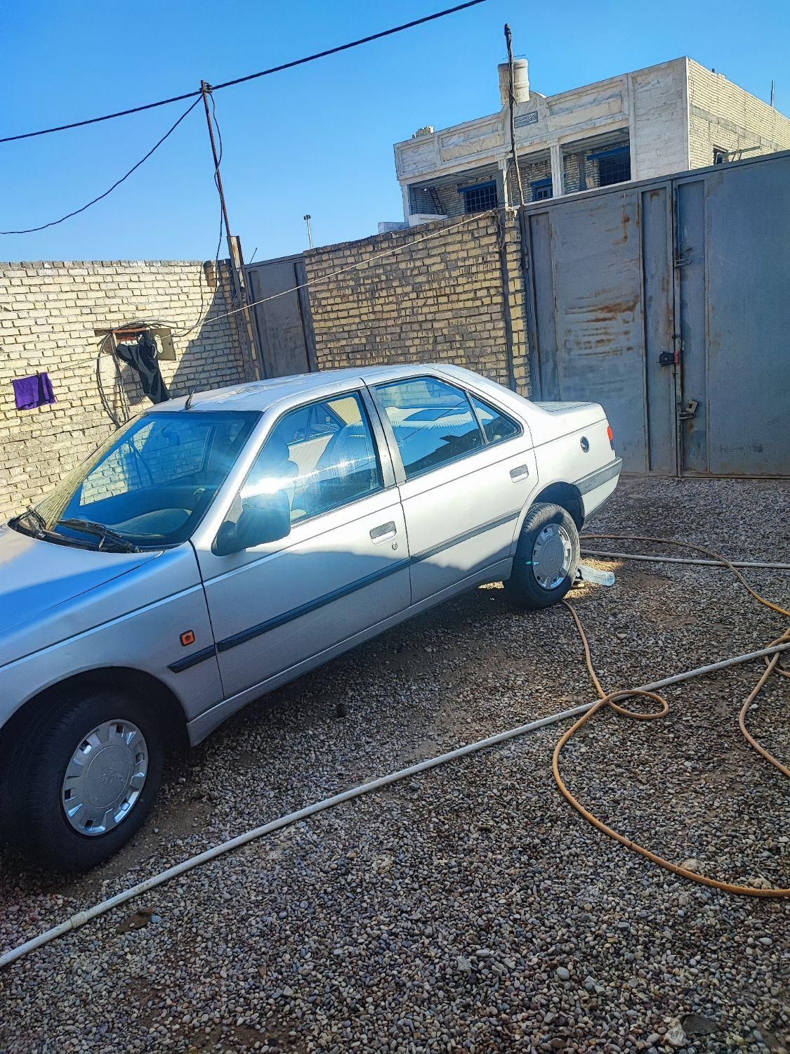 پژو 405 GLX - دوگانه سوز - 1390