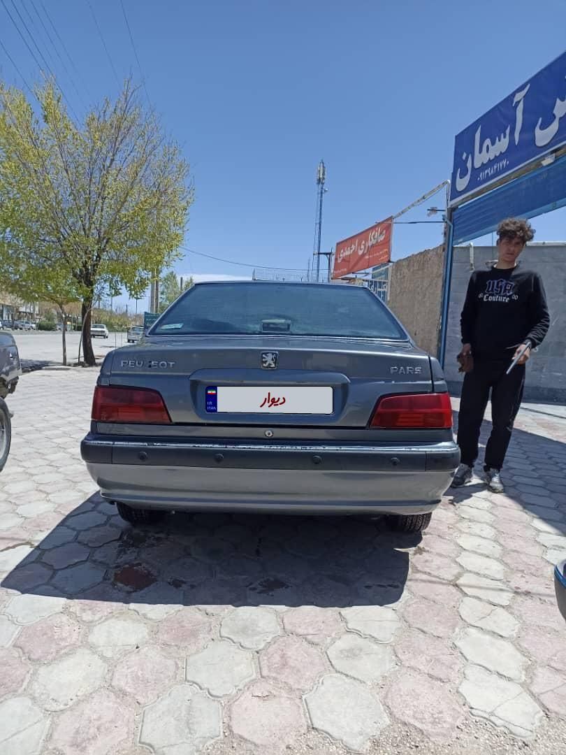 پژو پارس سال - 1393