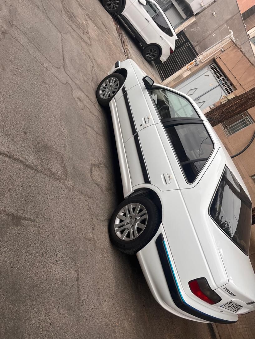 پژو پارس ELX-XU7P سفارشی - 1402