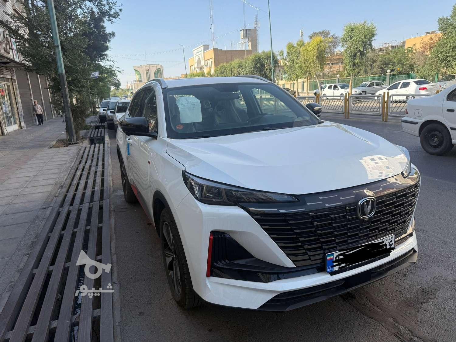 چانگان CS35 اتوماتیک - 2024