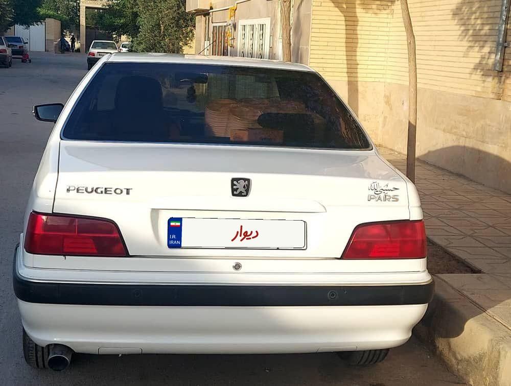 پژو پارس ELX-XU7P سفارشی - 1400