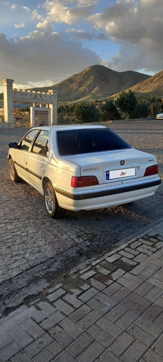 پژو پارس ELX-XU7P سفارشی - 1402