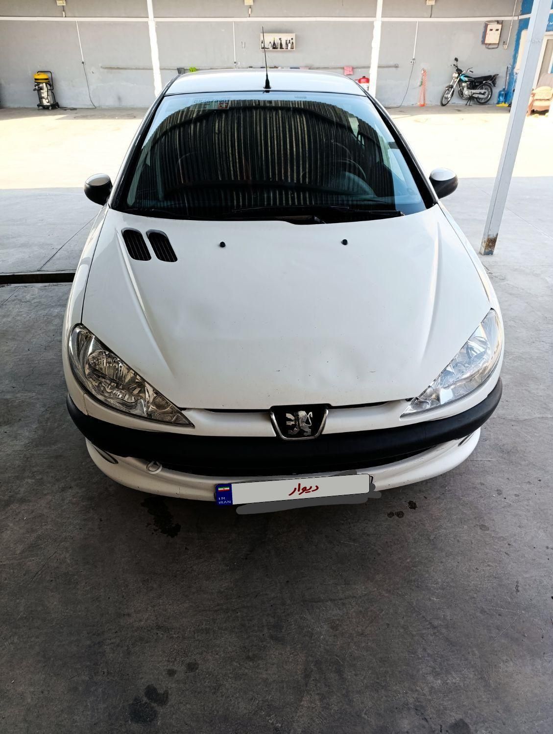 پژو 206 SD v8 - 1394