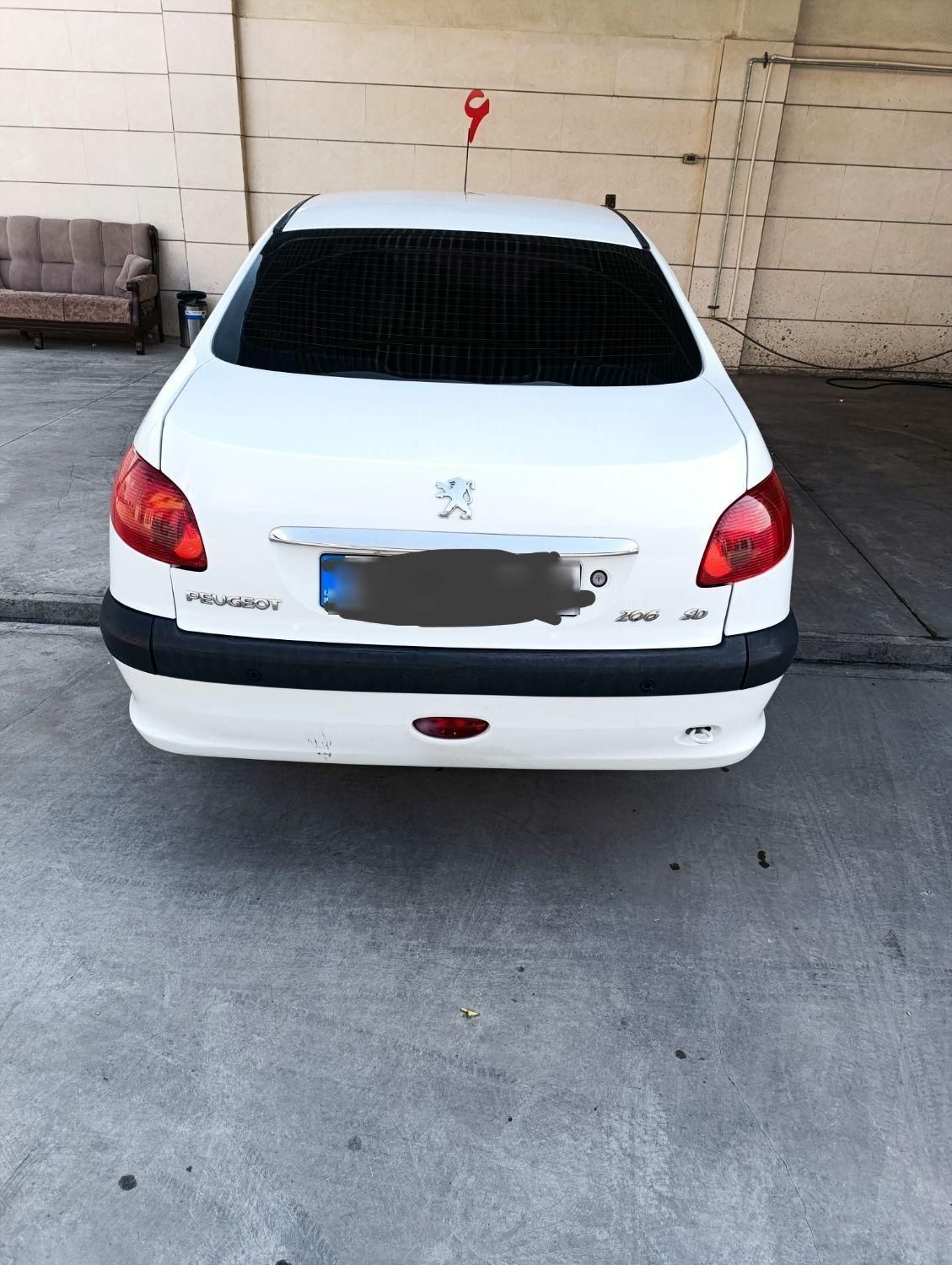پژو 206 SD v8 - 1394