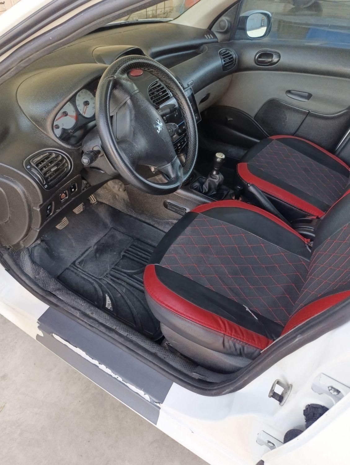 پژو 206 SD v8 - 1394