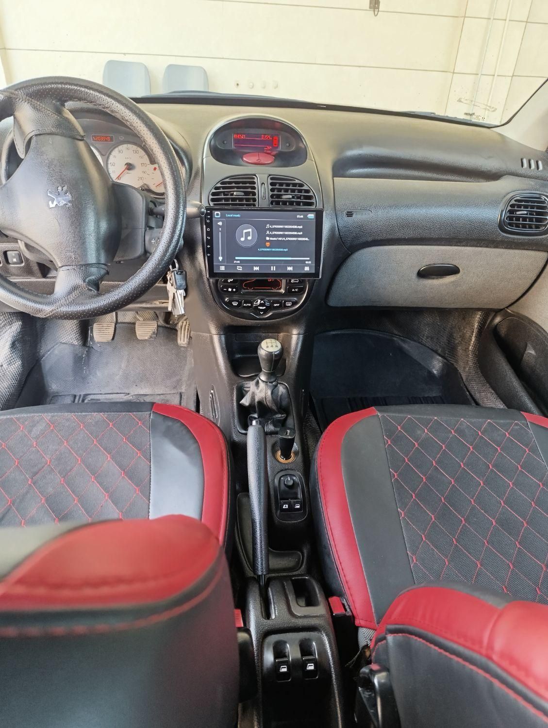 پژو 206 SD v8 - 1394