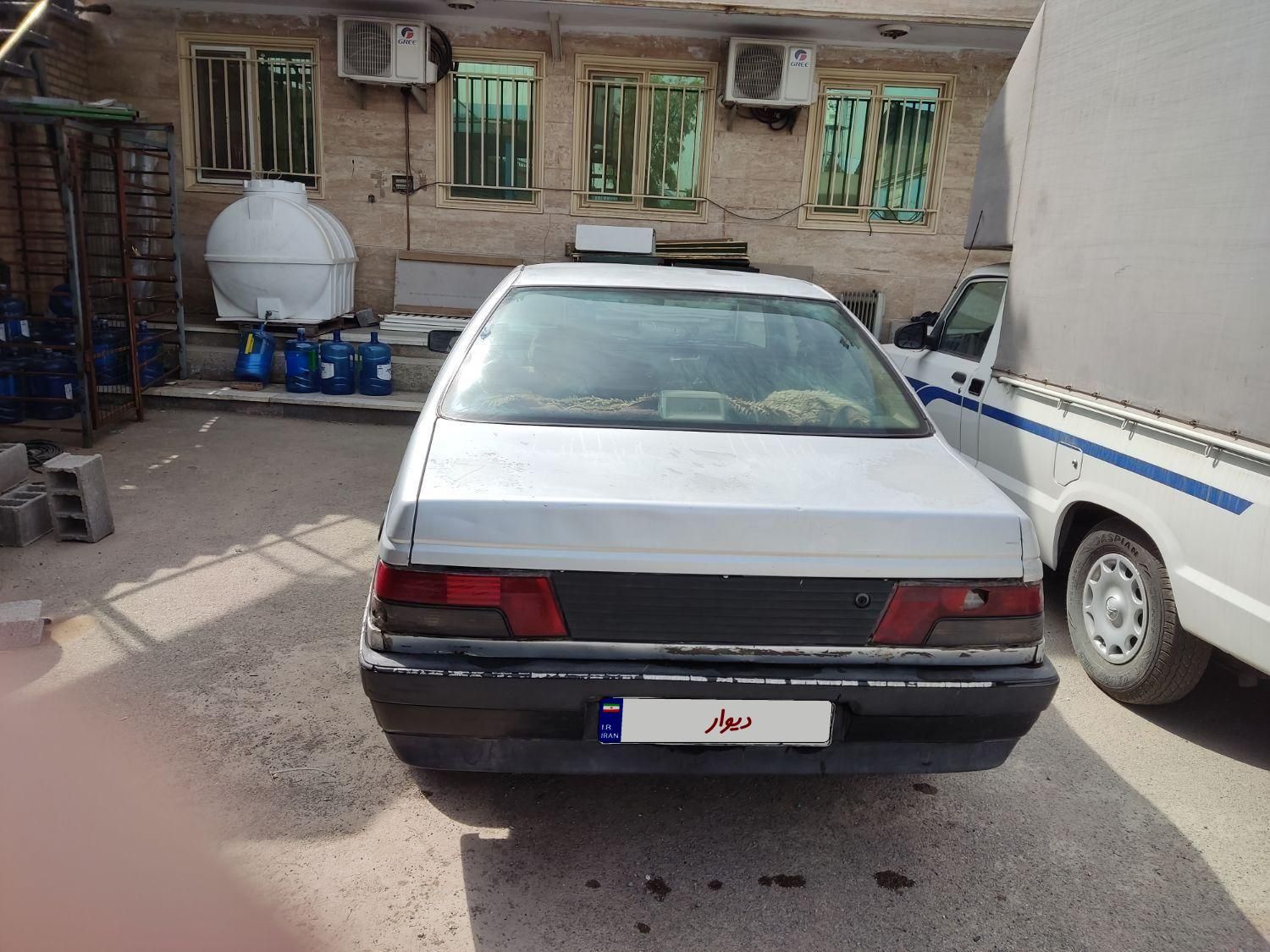 پژو روآ دوگانه سوز - 1388