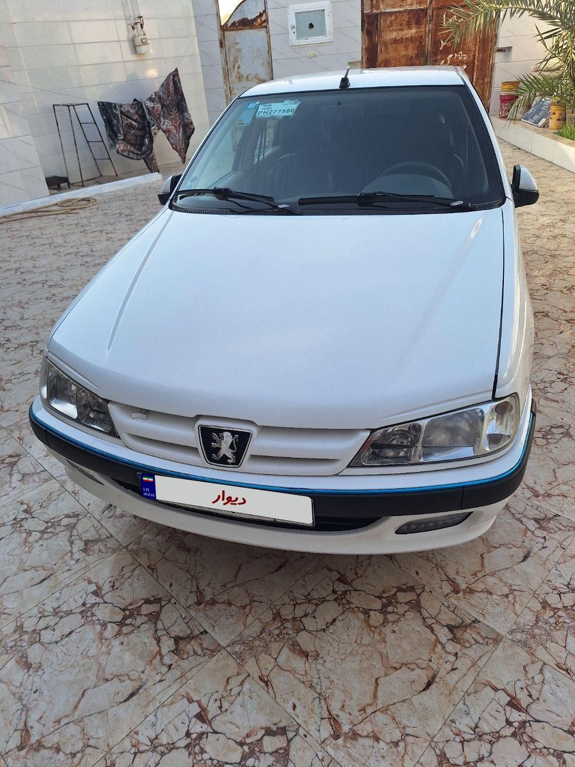 پژو پارس LX - 1402