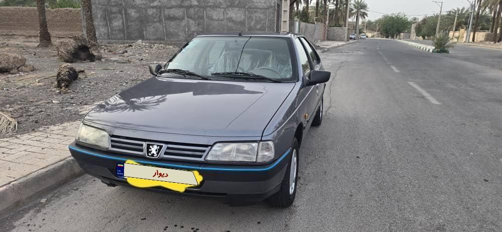 پژو 405 GLX - دوگانه سوز - 1396