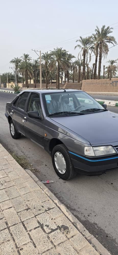 پژو 405 GLX - دوگانه سوز - 1396