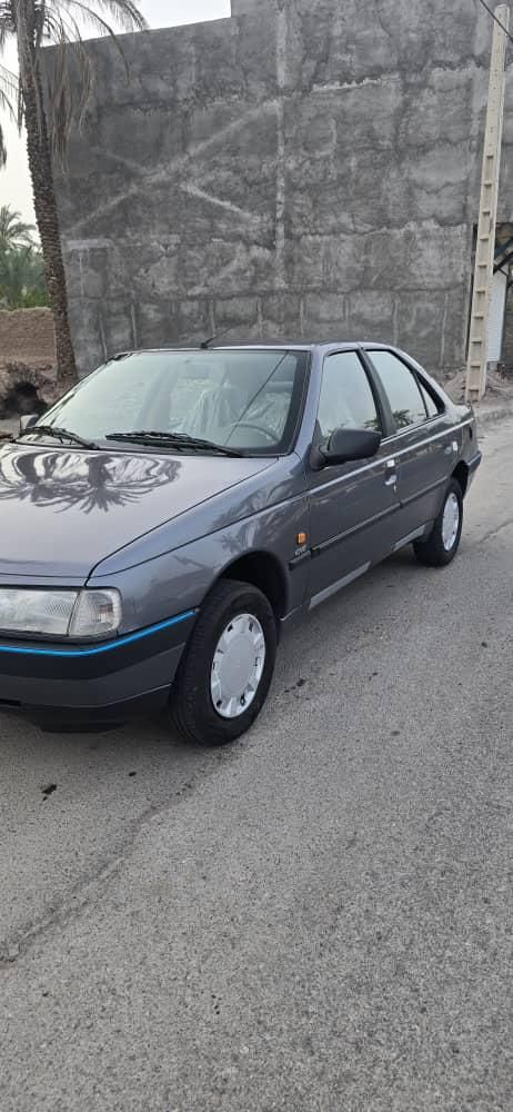 پژو 405 GLX - دوگانه سوز - 1396