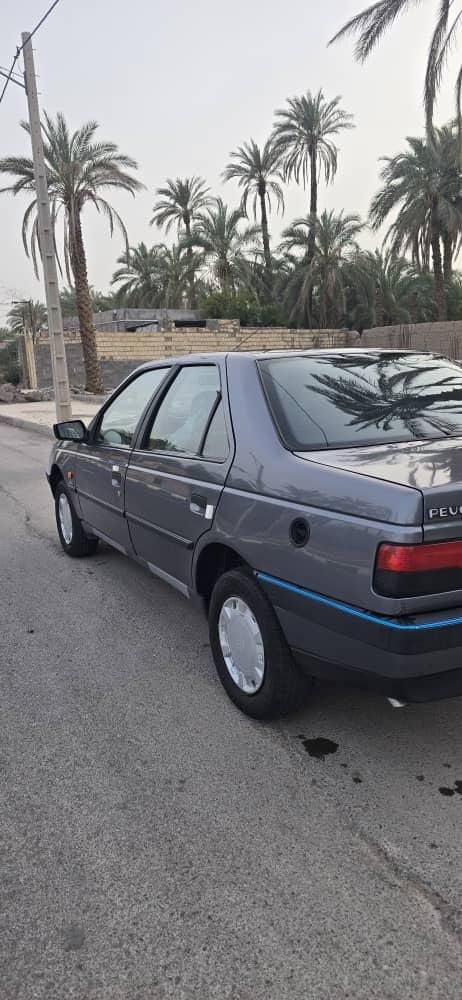 پژو 405 GLX - دوگانه سوز - 1396