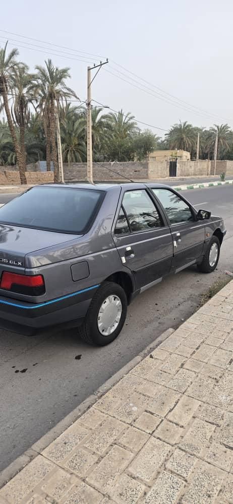 پژو 405 GLX - دوگانه سوز - 1396