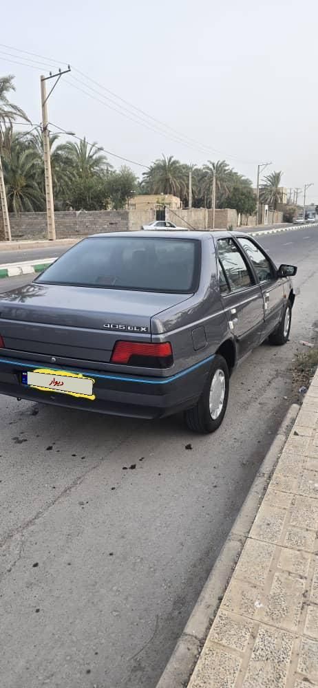 پژو 405 GLX - دوگانه سوز - 1396