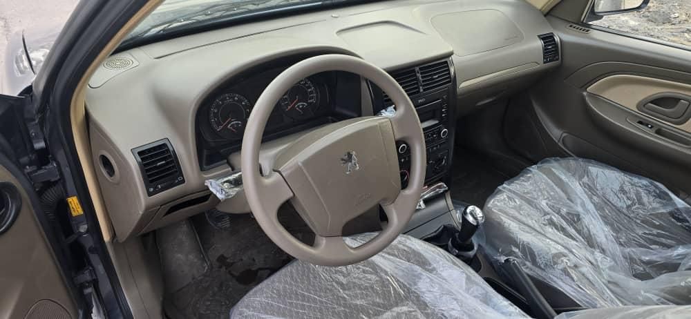 پژو 405 GLX - دوگانه سوز - 1396