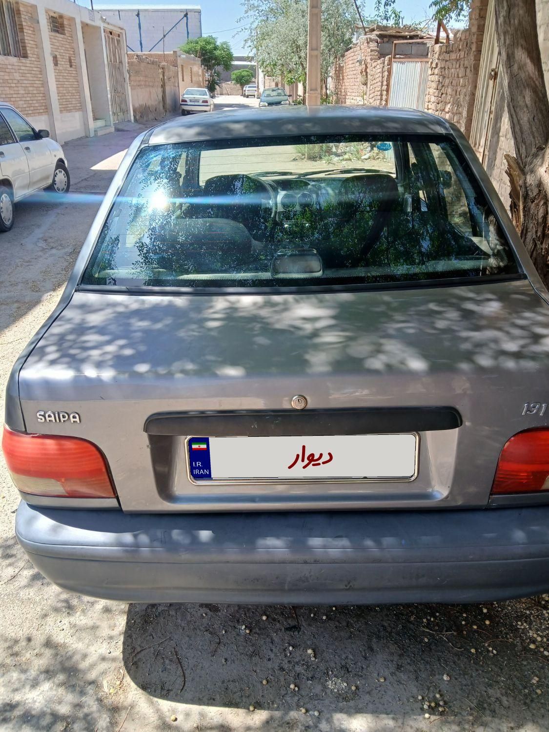 پراید صبا دنده‌ای - 1390