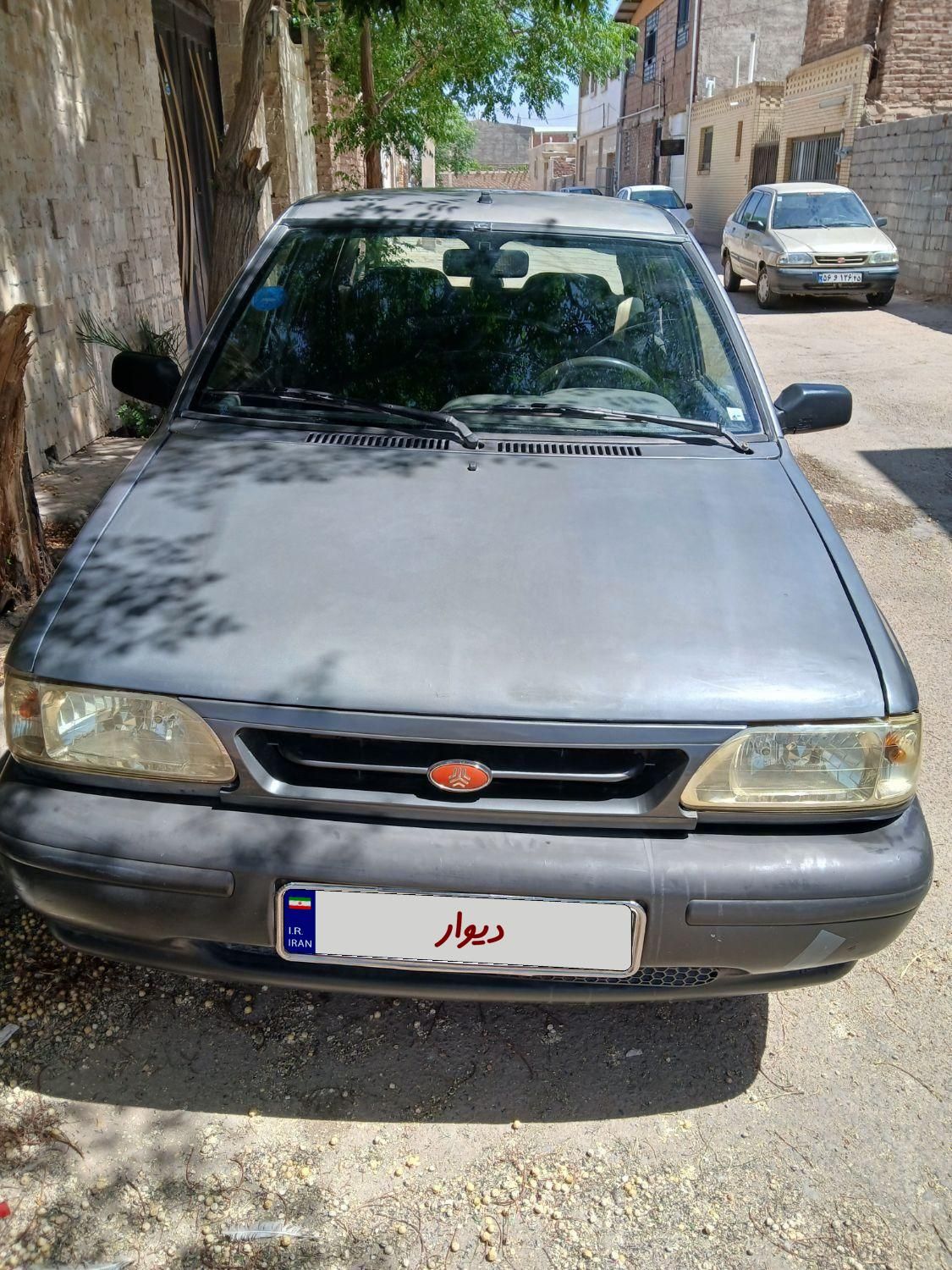 پراید صبا دنده‌ای - 1390