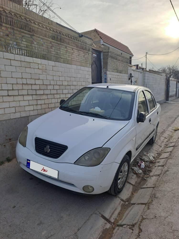 تیبا صندوق دار EX - 1392