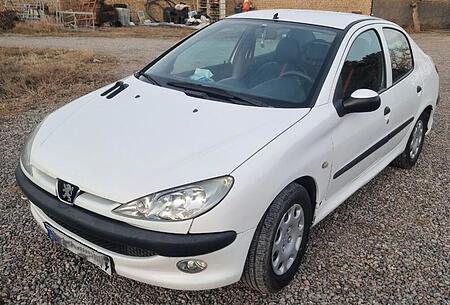 پژو 206 SD v8 - 1397